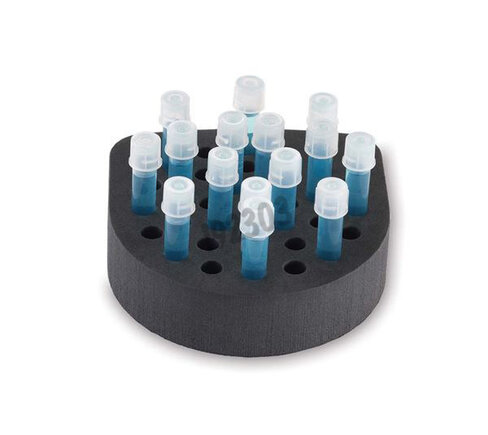 Coussin en mousse 34 tubes de 12-13 mm pour vortex necessite portoir universel - Ref : 30400220