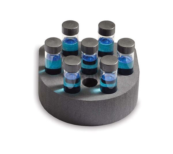 Coussin en mousse 13 tubes de 22-25 mm pour vortex necessite portoir universel - Ref : 30400223