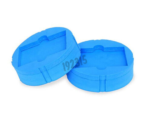 Portoir à microplaque pour mini vortex necessite un support à coussin x 2 - Ref : 30400233