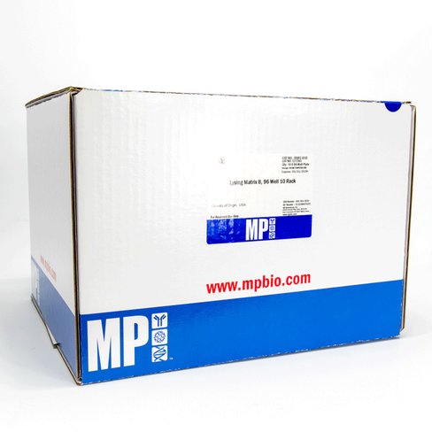 Lysing matrix b 96-well rack (1.2 ml) 10 pcs