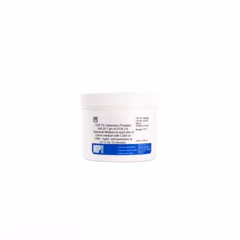 Dob 2% galactose (powder) 454 g