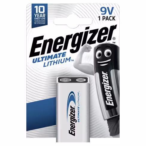 Pile Energizer lithium l522/9v