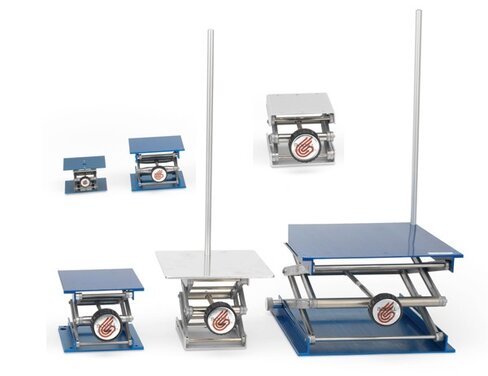 Valet élévateur de laboratoire labjack micro 76,2 x 76,2 mm