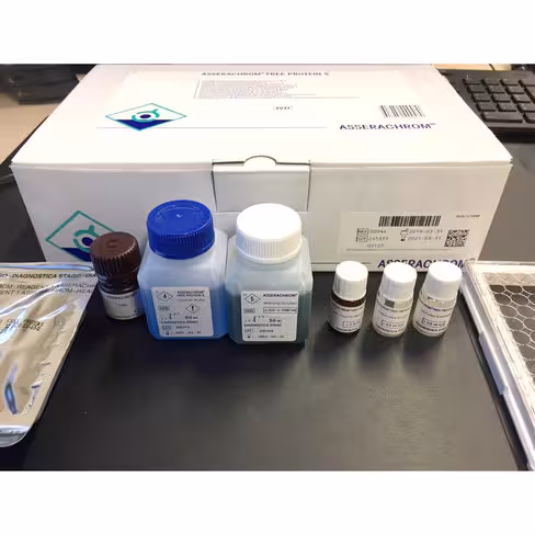 Asserachrom free protein s 96 tests