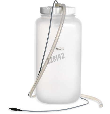 Flacon carré de recuperation des déchets 4 l - Ref : N10810