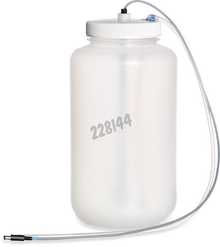 Flacon de lavage b rond 4 l wellwash versa - Ref : N10812