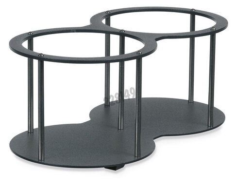 Portoir pour 2 flacons 2 l wellwash - Ref : N10817