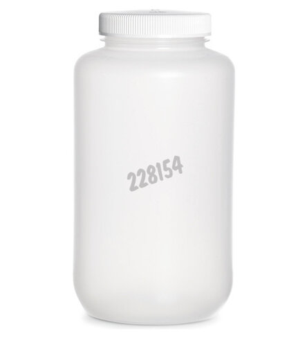 Flacon de stockage rond 4 l - Ref : N10822