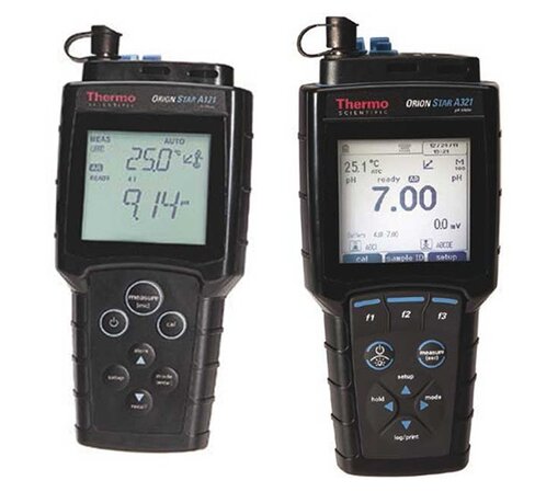 Ph-mètre ionomètre portable orion star a324 avec électrode gel capteur température intégré