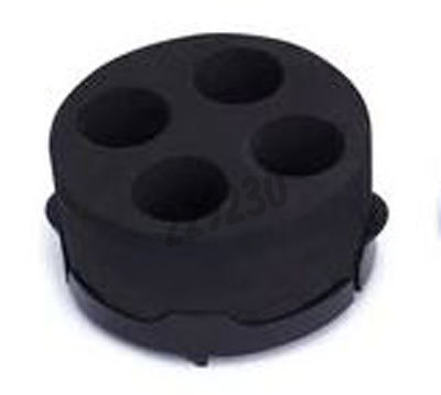 Support 4 tubes 26 mm pour vortex digital