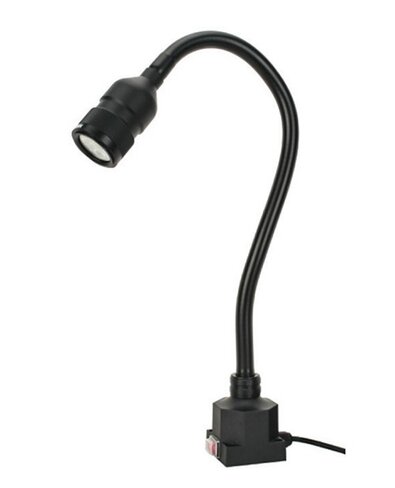 Lampe LED 3,3 W pour poste de travail flexible 500 mm IP20 avec variateur