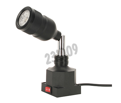 Lampe Spot LED 3,3 W poste de travail avec rotule IP20