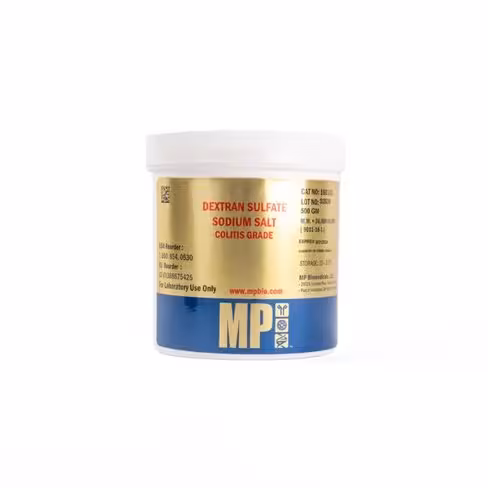 Dextran sulfate sodium salt colitis grade (36,000 - 50,000) 500 g