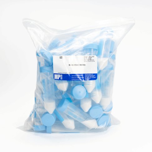 X50 lysing matrix mp biomedical bigb 50ml tubes