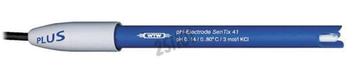 Électrode combinée PH sonde sentix 41 wtw câble 1 m