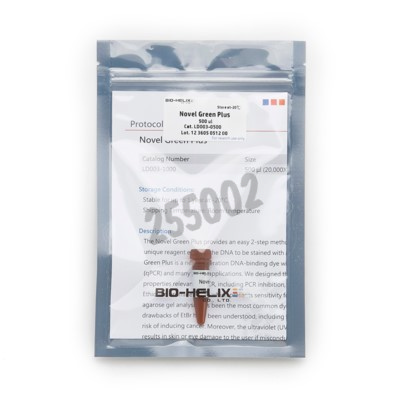 Colorant d adn novel green plus 20000x 10 µl