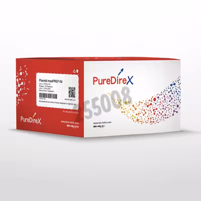 Kit de plasmide maxiprep 10 Préparations