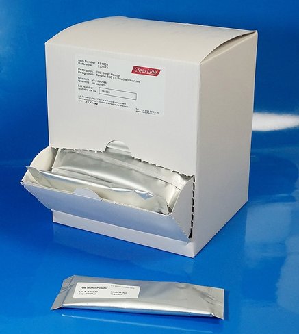 Tampon tae en poudre clearline 100 sachets