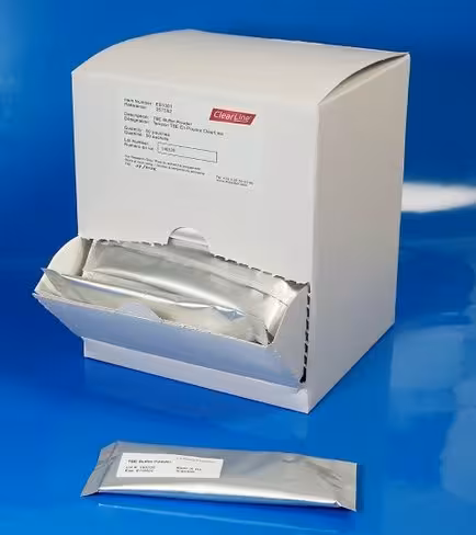 Tampon pbs en poudre clearline 100 sachets