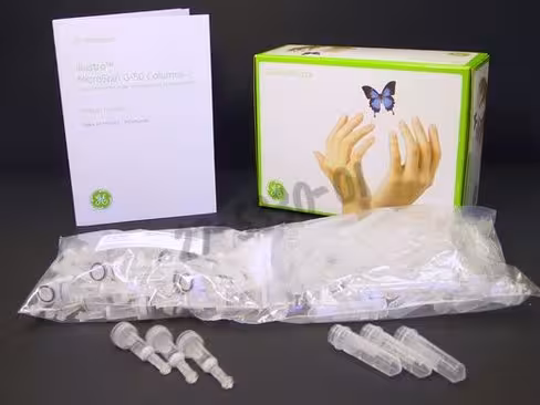 Colonne kit illustra miniprep microspin g-50 50 colonnes