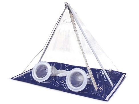 Enceinte captair pyramid avec support - gants taille xl