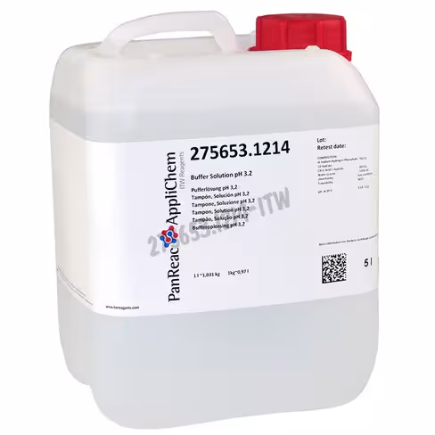 Solution tampon ph 3,2 5 l