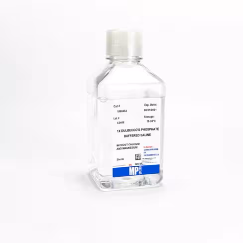 Phosphate buffered saline 500 mL