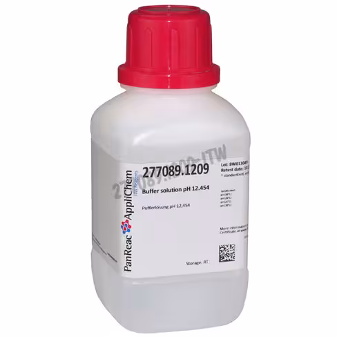 Tampon, solution ph 12,454 250 ml