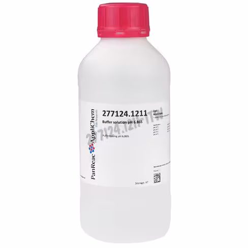 Tampon, solution ph 6,865 1 l