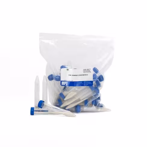 50 x15 ml LYSING MATRIX D 15 mL TUBE 50x15mL Tubes