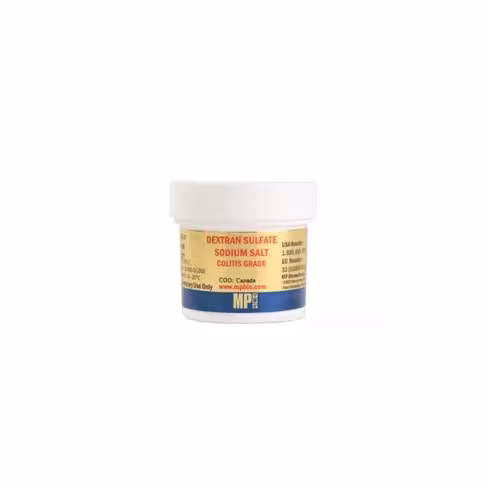 Dextran sulfate sodium salt colitis grade (36,000 - 50,000) 10 g