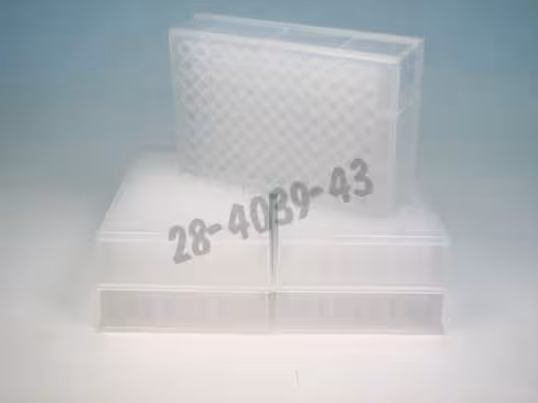 Collection plate 96 puits 500 µl v bottom . 5 pcs