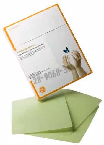 Autoradiography film amersham hyperfilm ecl feuilles
