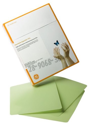 Autoradiography film amersham hyperfilm ecl feuilles