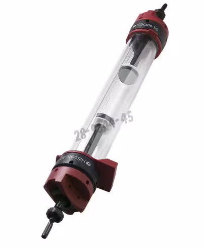 Colonne hiscale(tm) 50/20 empty 200mm max bed heigh t 393ml max volume with 2 1 pcs