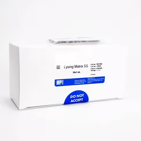 Lysing matrix ss 2ml tube 50x2mL Tubes