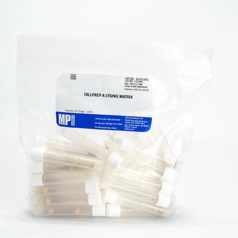 Tallprep lysing matrix a 50x4.5 ml tubes