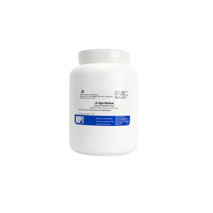Lb-agar medium (capsules) 454 g
