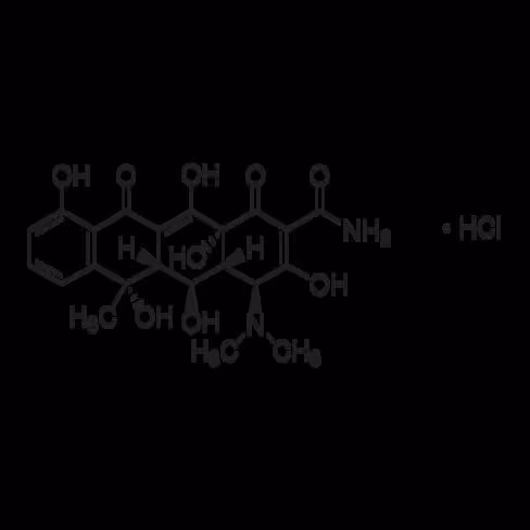 Oxytetracycline hydrochloride 10 g