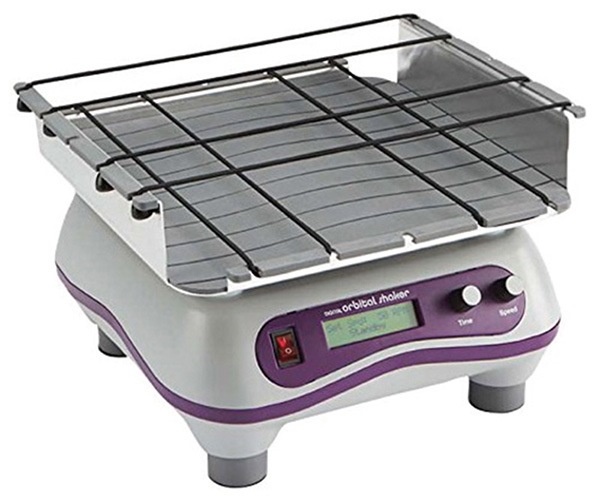 Agitateur orbital digital