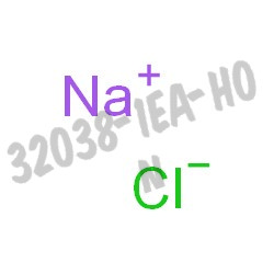 Solution concentrée de chlorure de sodium pour une solution standard 1 pcs