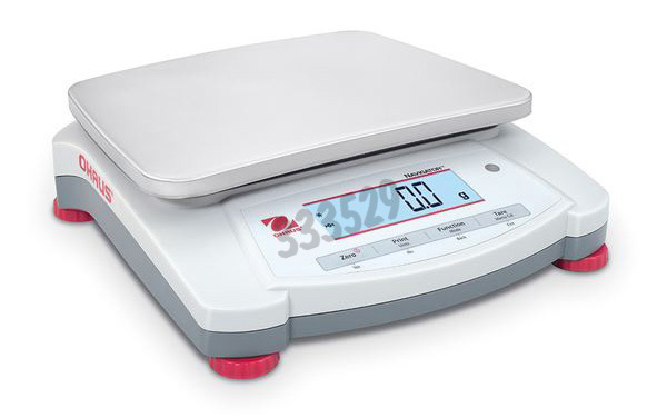 Balance ohaus nvt6201 6200 g/0,1 g plateau 230 x 174 mm