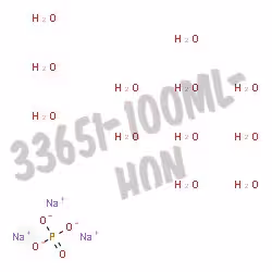 Solution tampon ph12,0 solution de phosphate d hydrogène disodique / hydroxyde de sodium 100 mL
