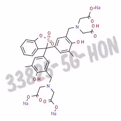 Sel de tétrasodium orange de xylénol, indicateur de la titration des métaux 5 g