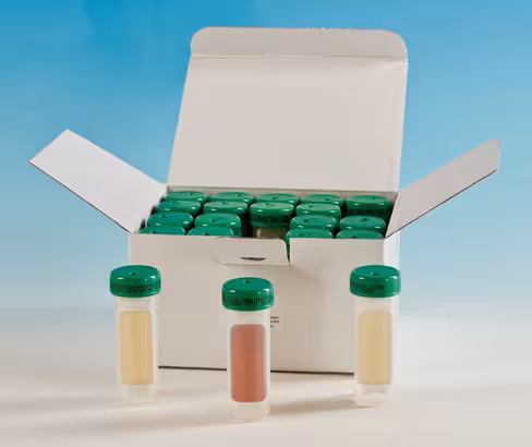 Lame gelosee pliante chromatic e.coli-coliforme/chromatic salmonelle 20 pcs