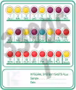 Galerie identification 24 puits pour identification levure 20 pcs