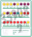Galerie identification listeria system 18r 20 pcs