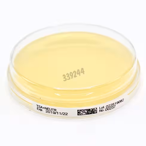 Gelose baird parker avec neut contact 20 pcs