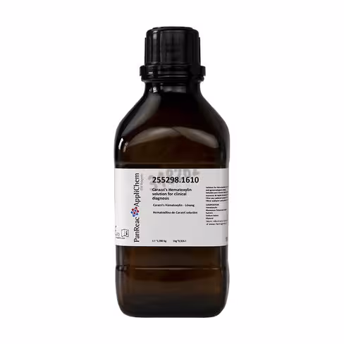 Hématoxyline de carazzi solution pour le diagnostic clinique 500 ml