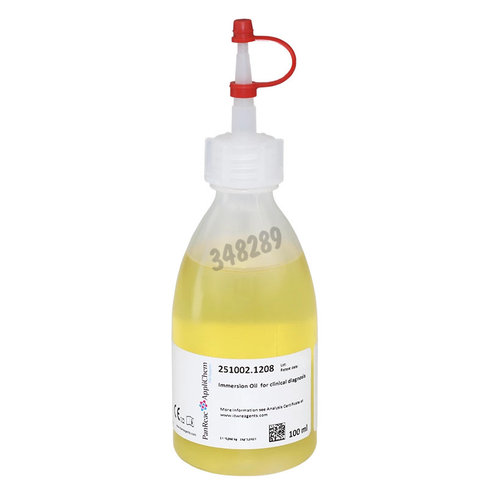 Huile d immersion pour le diagnostic clinique 100 ml